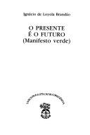 Copertina  Manifesto verde