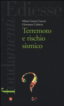 Copertina  Terremoto e rischio sismico