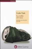 Copertina  La civiltà del riuso 
