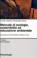 Copertina  Manuale di ecologia, sostenibilità ed educazione ambientale