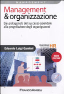 Copertina  Management & organizzazione 