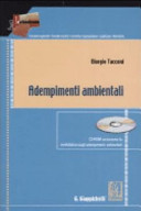 Copertina  Adempimenti ambientali